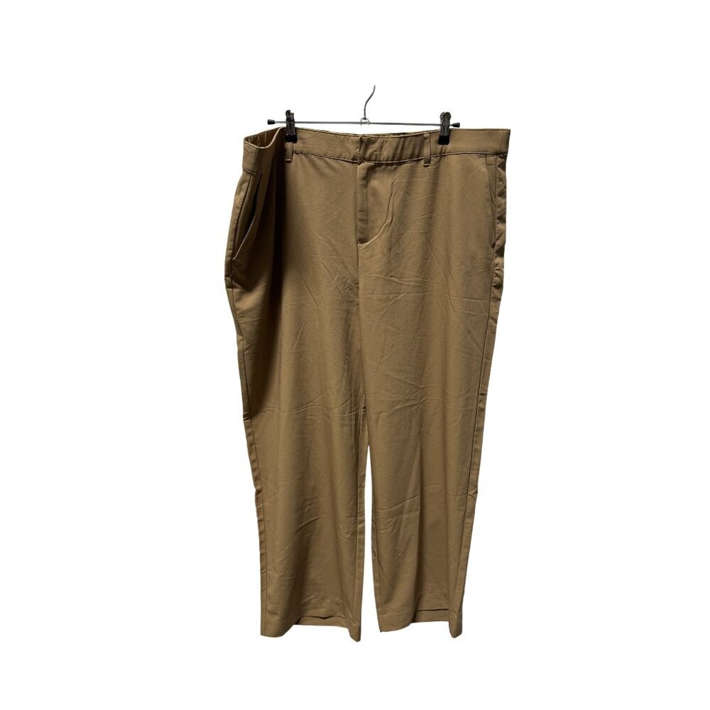 Studio by Torrid Camel Wide Leg High Rise Trouser Pant Size 18 Reg